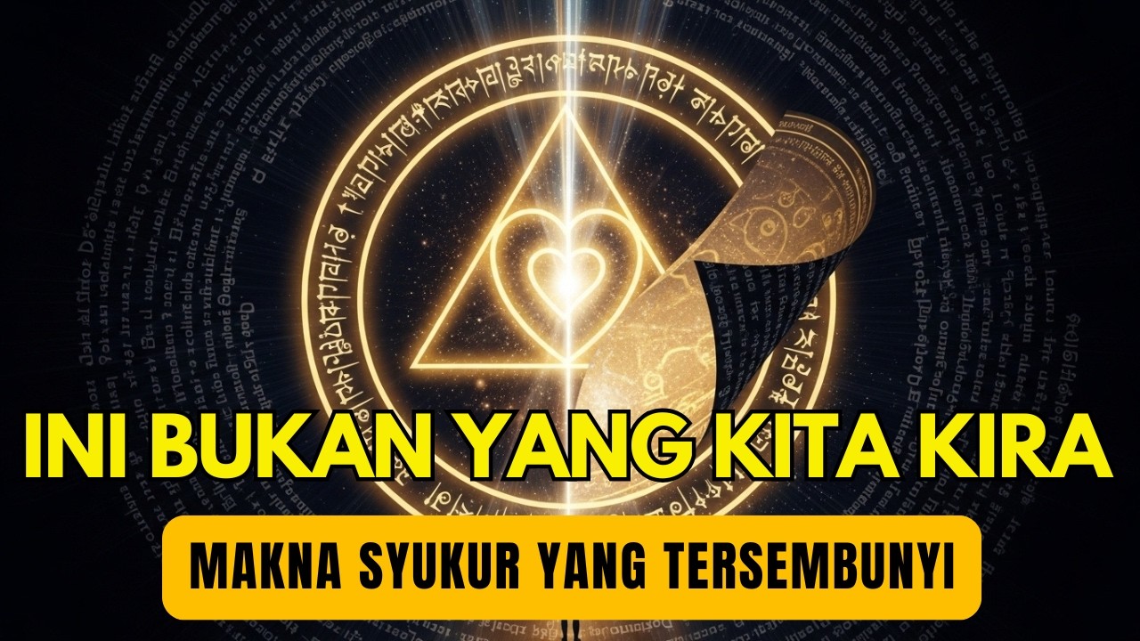 Energi Syukur Bukan Tentang Uang — Tapi Inilah Efek Aslinya