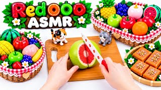 Soft ASMR Fruit Sounds 🍊🥭🍋🍔🍓🦞🦀 screenshot 3