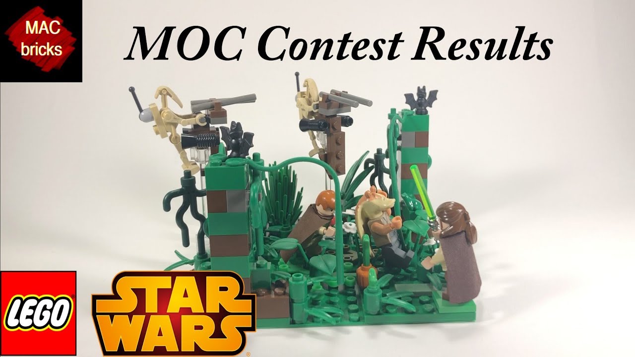 lego swamp moc