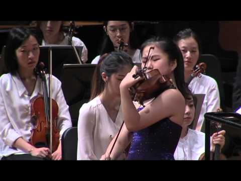 SooBeen Lee(15 years old}-Sibelius Violin Concerto in d minor,Op. 47 1st mov.