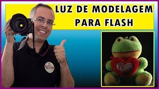 Como fazer uma luz de modelagem para flash dedicado screenshot 1