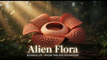 Alien Plants of Earth | Cinematic Nature Timelapse Documentary
