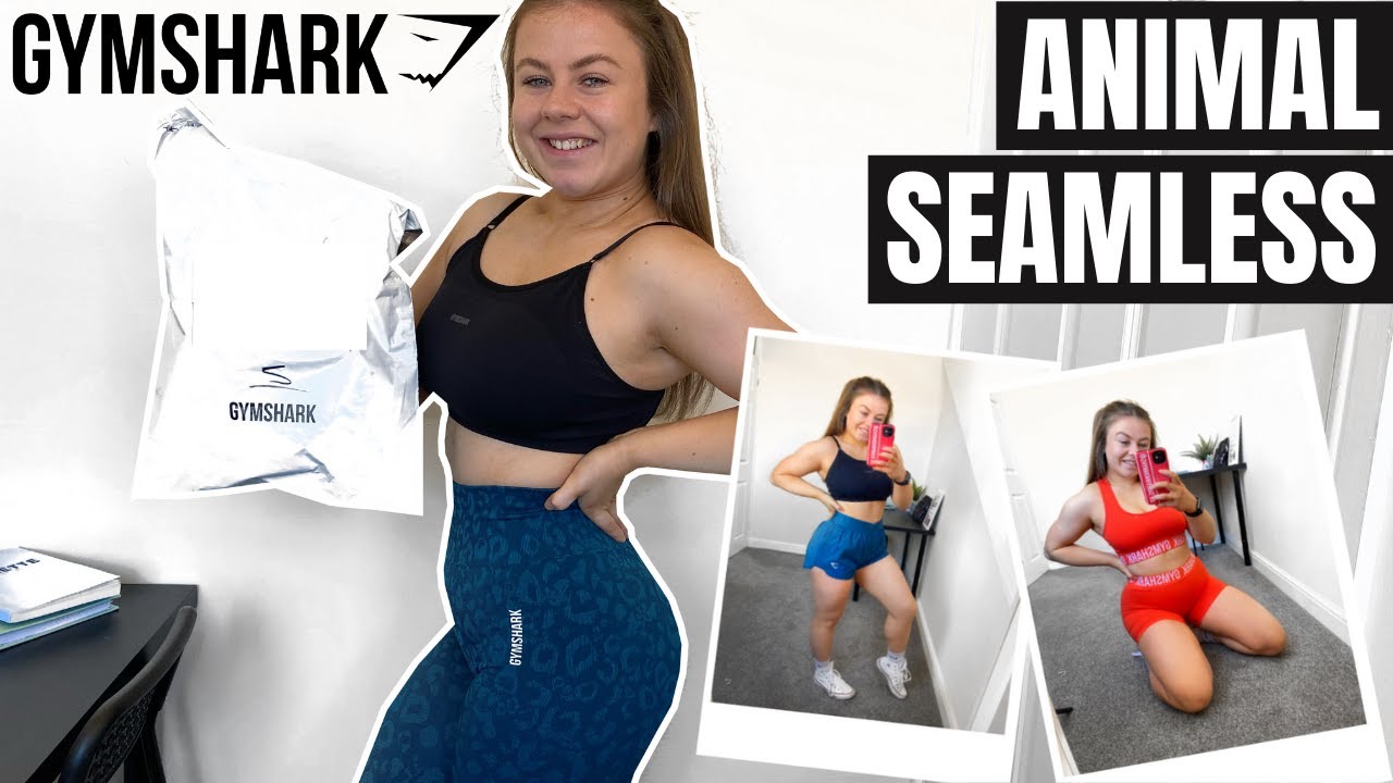 GYMSHARK ANIMAL ADAPT SEAMLESS REVIEW