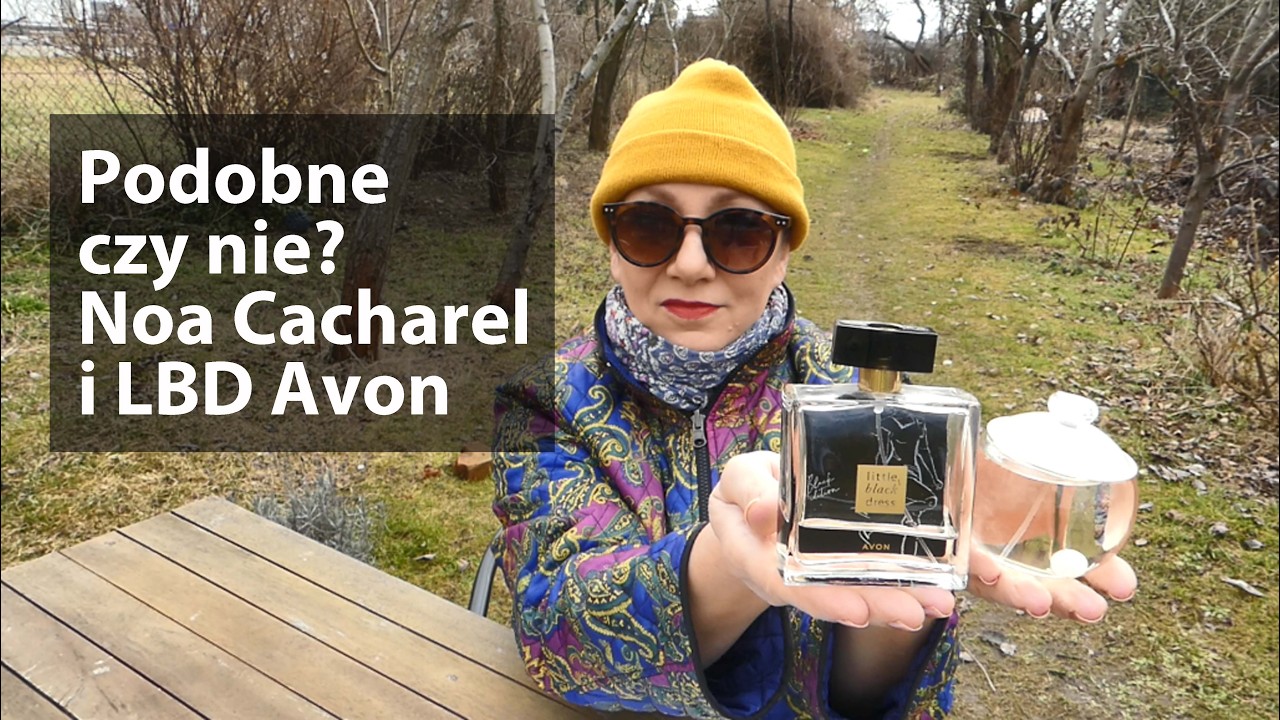 Czy coś łączy perfumy Nao Cachrela i Little Black Dress Avonu?