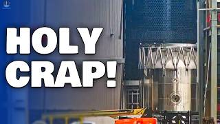 Spacex Did Something Unusual With S39 & B20 Section Blue Origin New Glenn Delayed