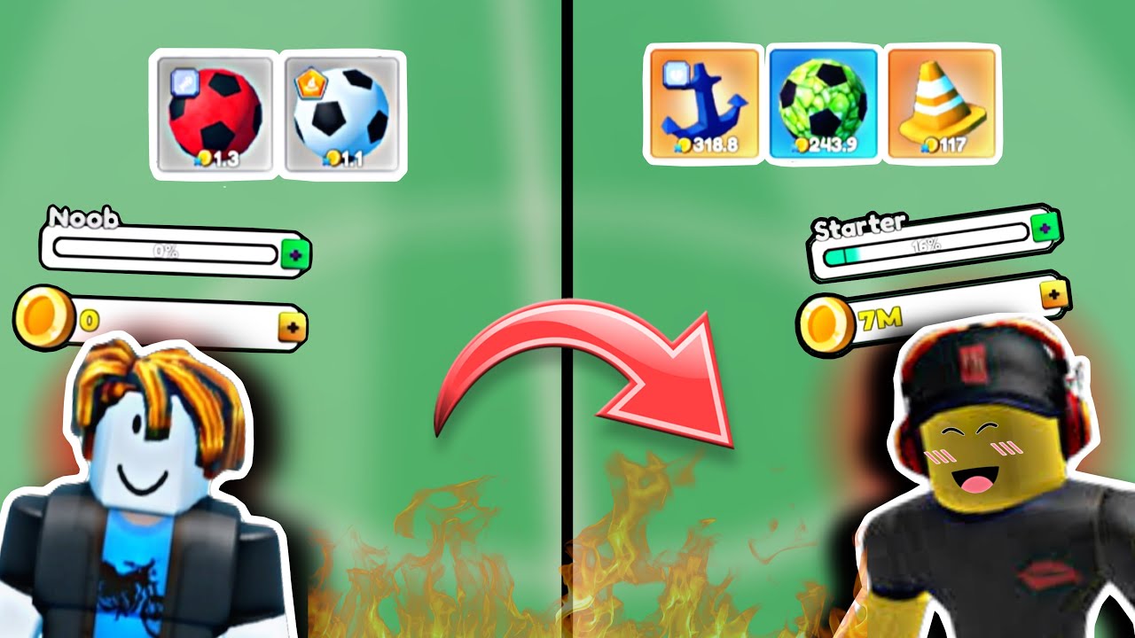 THIS UNIQUE BALL HELPS ME IN EARNING 7M COINS💰( Roblox ) - YouTube