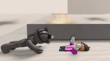 Roblox Piggy Chapter 9 - Docks Ending Cutscenes