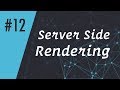 ReactCasts #12 - Server Side Rendering