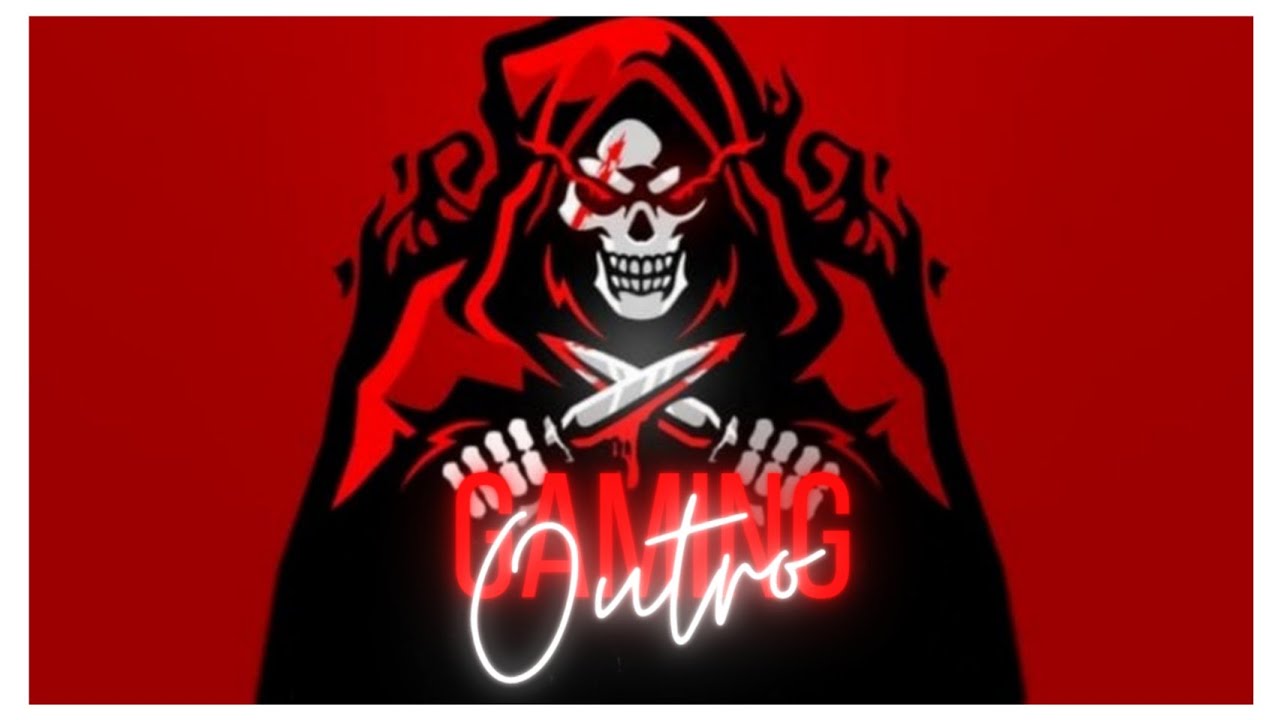 Best Gaming Outro 🎮 Template 2021 | No Copyright | Free Download