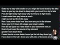 Eminem Stay Wide Awake lyrics HD 2014
