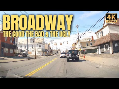 Driving Schenectady NY to Rottardam NY on Broadway