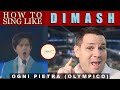 How to sing like Dimash Ogni Pietra: Voice Teacher & Opera Stage Director Reacts, Analyzes, Teaches