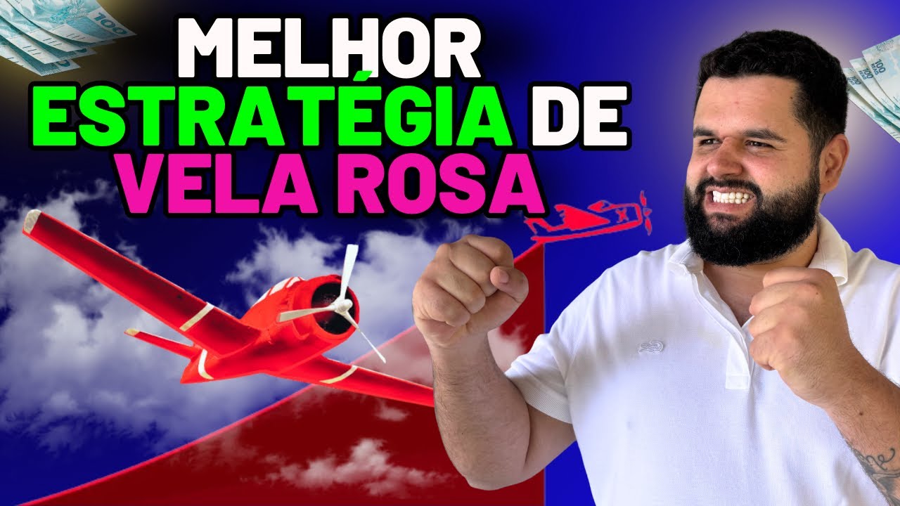 AVIATOR - REVELEI A MELHOR ESTRATÉGIA DE VELA ROSA DO JOGO DO AVIATOR (AVIATOR ESTRATÉGIA) 