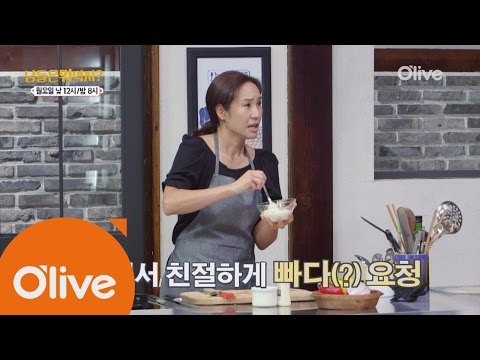 What Shall We Eat Today? TOP배우 상남자 최민수네 초간단 집밥! 160815 EP.177