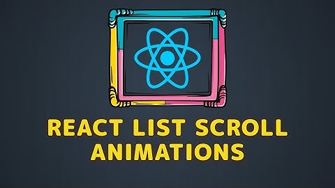 💡 Step-by-Step React Scroll Effects with Intersection Observer and Tailwind