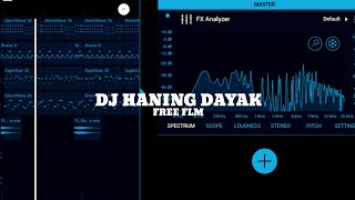 DJ HANING DAYAK || Free FLM   Acapella