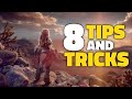 8 Tips and Tricks YOU MUST KNOW!! Before playing the PC Version of Horizon Zero Dawn