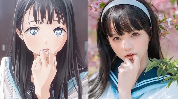❤安然︎❤ 「沒 人 可 以 拒 絕 甜 妹」丨櫻花制服寫真大挑戰！ - 天天要聞