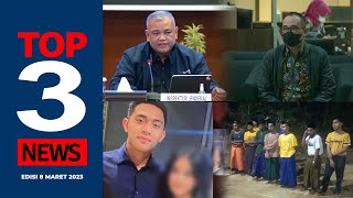 [TOP 3 NEWS] AG Diperiksa, Rafael Alun Dipecat, Santri Tewas Dikeroyok Senior