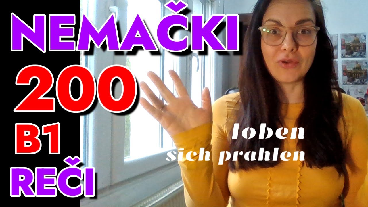 NEMAČKI B1 - 200 IZABRANIH REČI