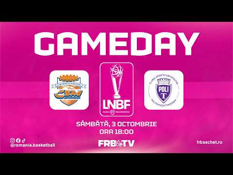 Liga Nationala de Baschet Feminin BT 26/27- CSM CSU Targoviste vs CSU Politehnica Timisoara