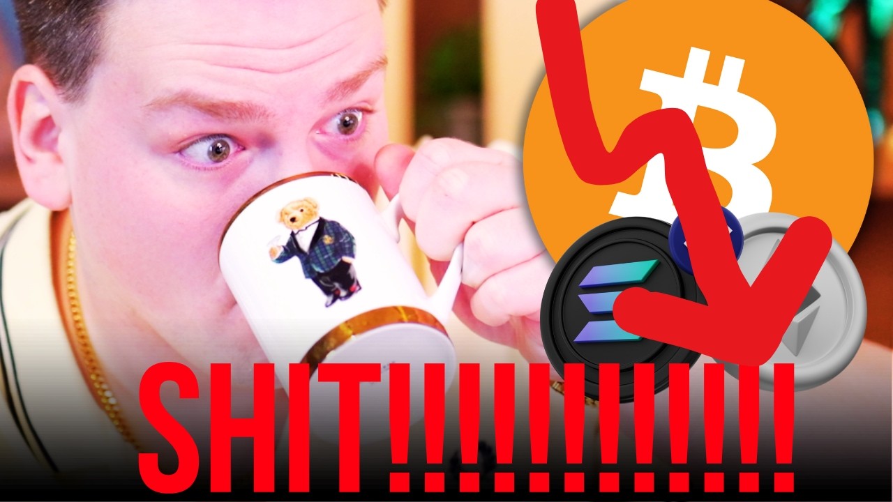 BITCOIN AND ETH: IT WILL GET WORSE!!!!