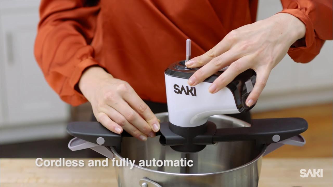 Automatic Pot Stirrer  SAKI® Official Store