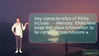 Convolutional Neural Networks vs Recurrent Neural Networks