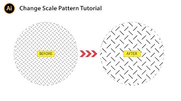 Easy Change Scale Pattern in Adobe Illustrator