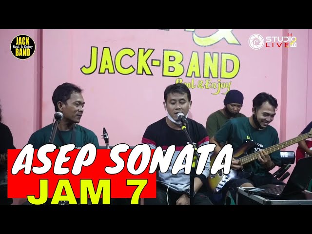 ASEP SONATA - JAM TUJUH (Mansyur s) Lagu Dangdut Original Klasik oleh Asep Sonata class=