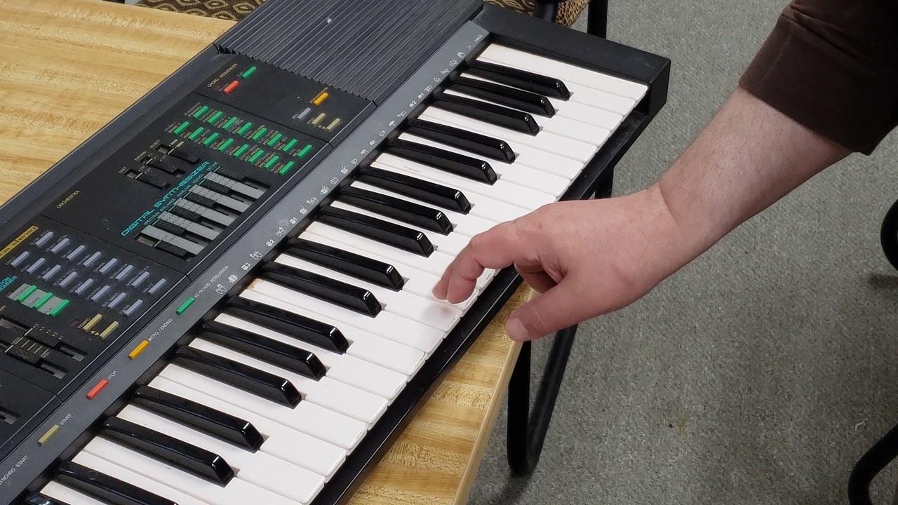 Jungleland piano riff lesson