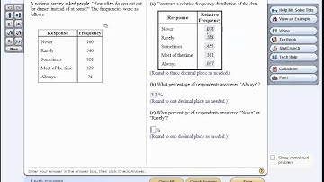 Using StatCrunch to help with homework problems in MyLabsPlus (MyStatLab)