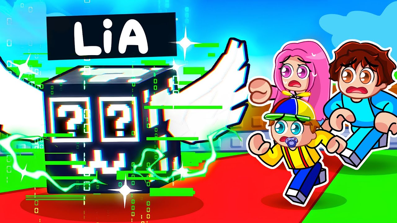 HACKER LUCKY BLOCK olarak Arkadaşlarımı Trolledim!