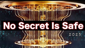 How Quantum Computers Break The Internet... Starting Now