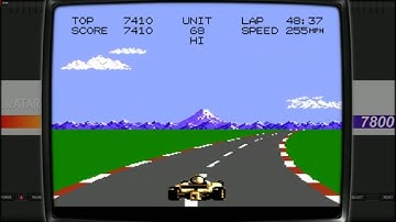 Pole Position II (Atari 7800) — Classic F1 Racing Action on All 4 Tracks!