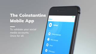 Coinstantine Mobile App Ad screenshot 4