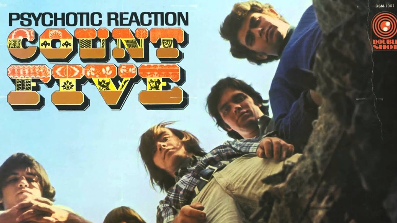 Out In The Street - Count Five from the album Psychotic Reaction