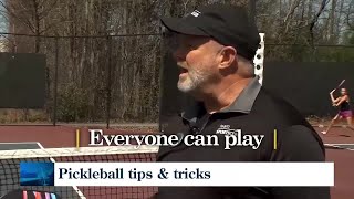 Pickleball tips for beginners