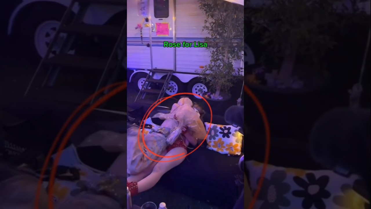 Rose supporting all members #rose #lisa #jennie #jisoo #shorts #blackpink #kpop