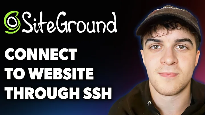 How to Connect Your Domain to Siteground (Full 2025 Guide)