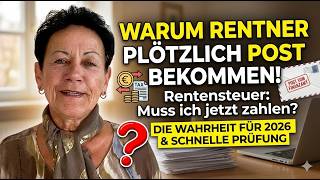 Rentensteuer 2026: Das ändert sich für Millionen Rentner