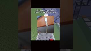 You realize your phone battery has a better social life than you 😭 #roblox #funny