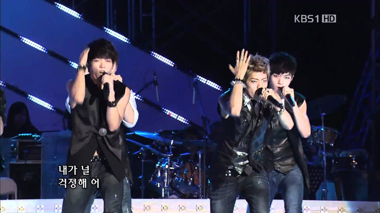 110925 Infinite-Be Mine @KBS Open Concert