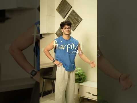 AIRPORT LOOK IDEAS ✈️😍 | #shorts