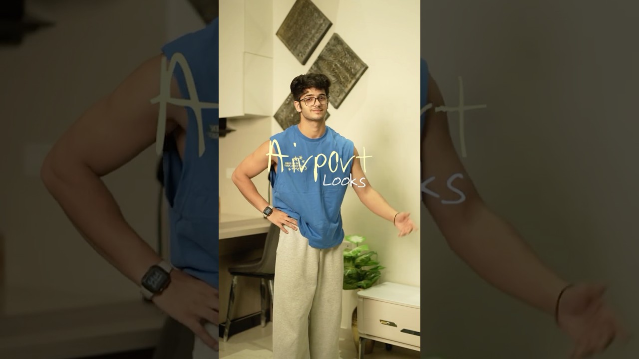 AIRPORT LOOK IDEAS ✈️😍 | 