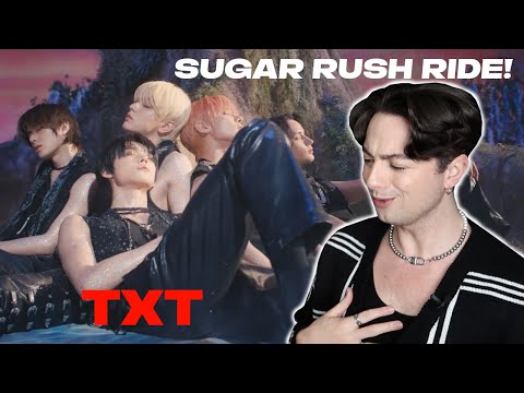 TXT Sugar Rush Ride MV Reaction | Fashion Expert Reacts