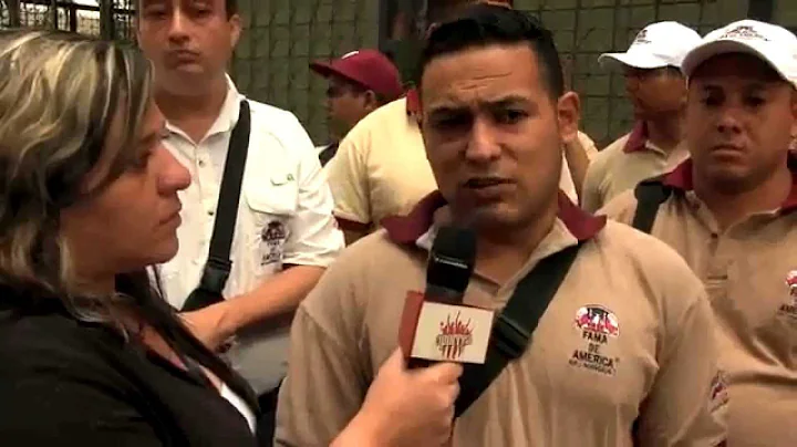 Con Gary Becerra del Sindicato de Fama de Amrica, ...