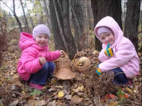 Наступила осень (Детская песенка)