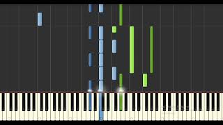 Franz Gordon - The French Library (Synthesia Tutorial)