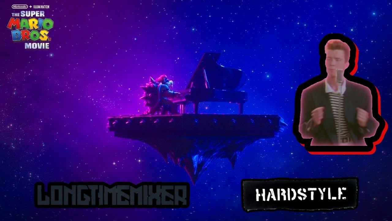 Peaches x Never Gonna Give You Up (Longtimemixer Hardstyle Mashup Edit